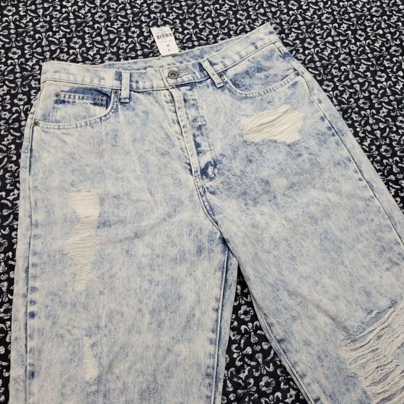 Carmar Cavin crochet Lace Fray Hem Crop Jeans - Picture 3 of 12